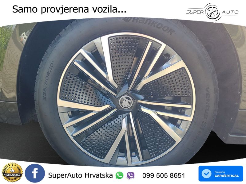 Škoda Enyaq 85 82 kWh (286 KS) Selection LED+GR SJED+ACC