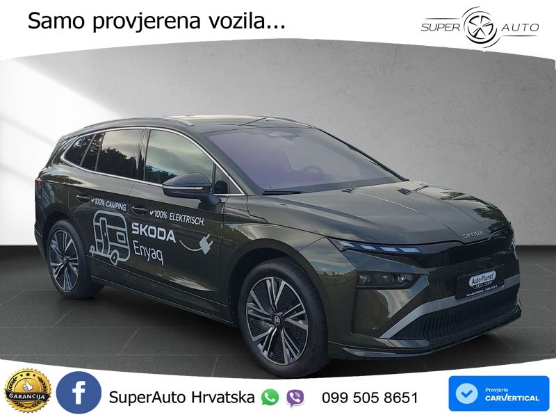 Škoda Enyaq 85 82 kWh (286 KS) Selection LED+GR SJED+ACC