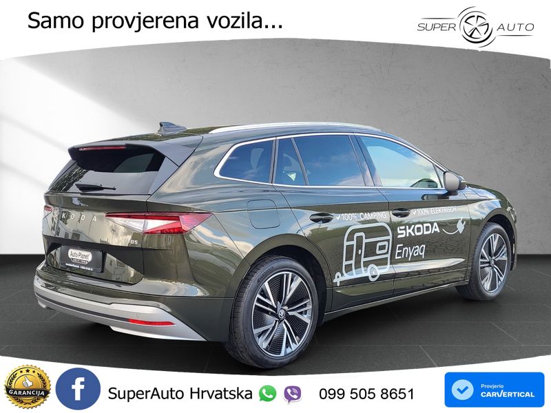 Škoda Enyaq 85 82 kWh (286 KS) Selection LED+GR SJED+ACC