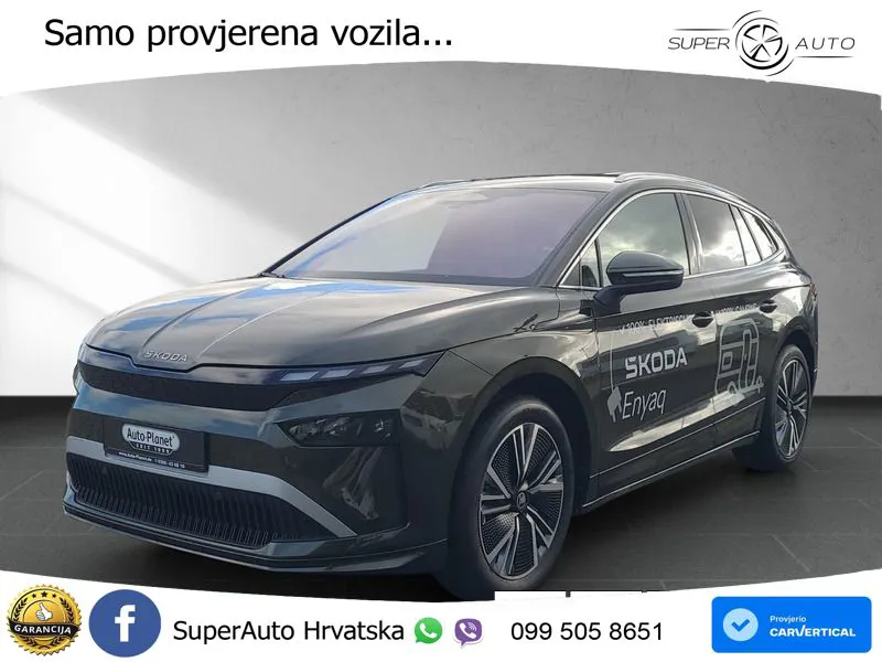 Škoda Enyaq 85 82 kWh (286 KS) Selection LED+GR SJED+ACC