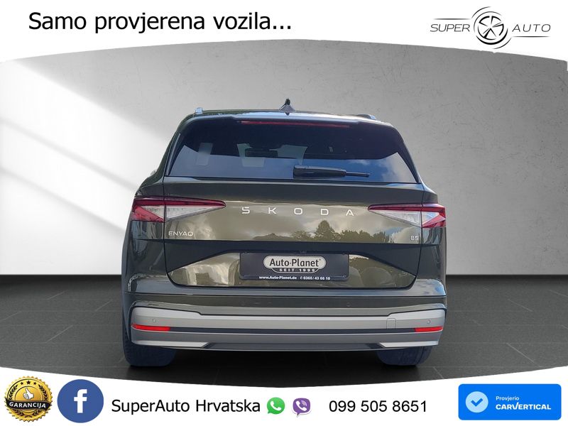 Škoda Enyaq 85 82 kWh (286 KS) Selection LED+GR SJED+ACC