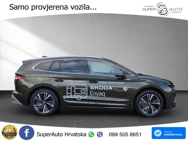 Škoda Enyaq 85 82 kWh (286 KS) Selection LED+GR SJED+ACC