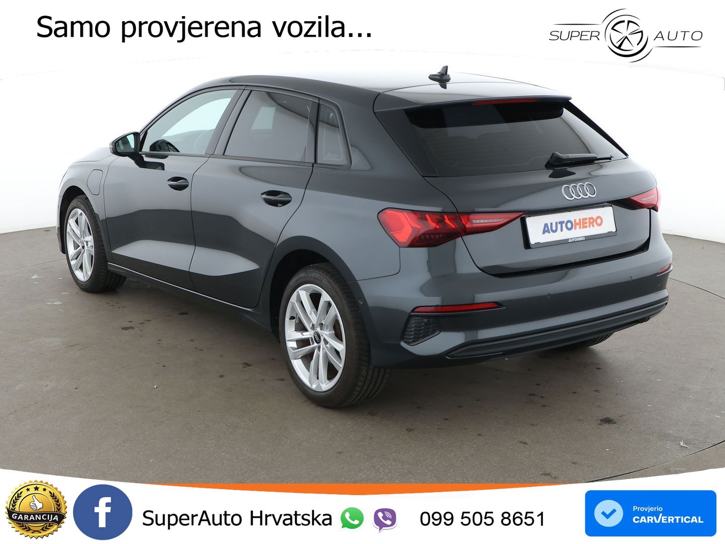 Audi A3 40 TFSIe (204 KS) S tronic