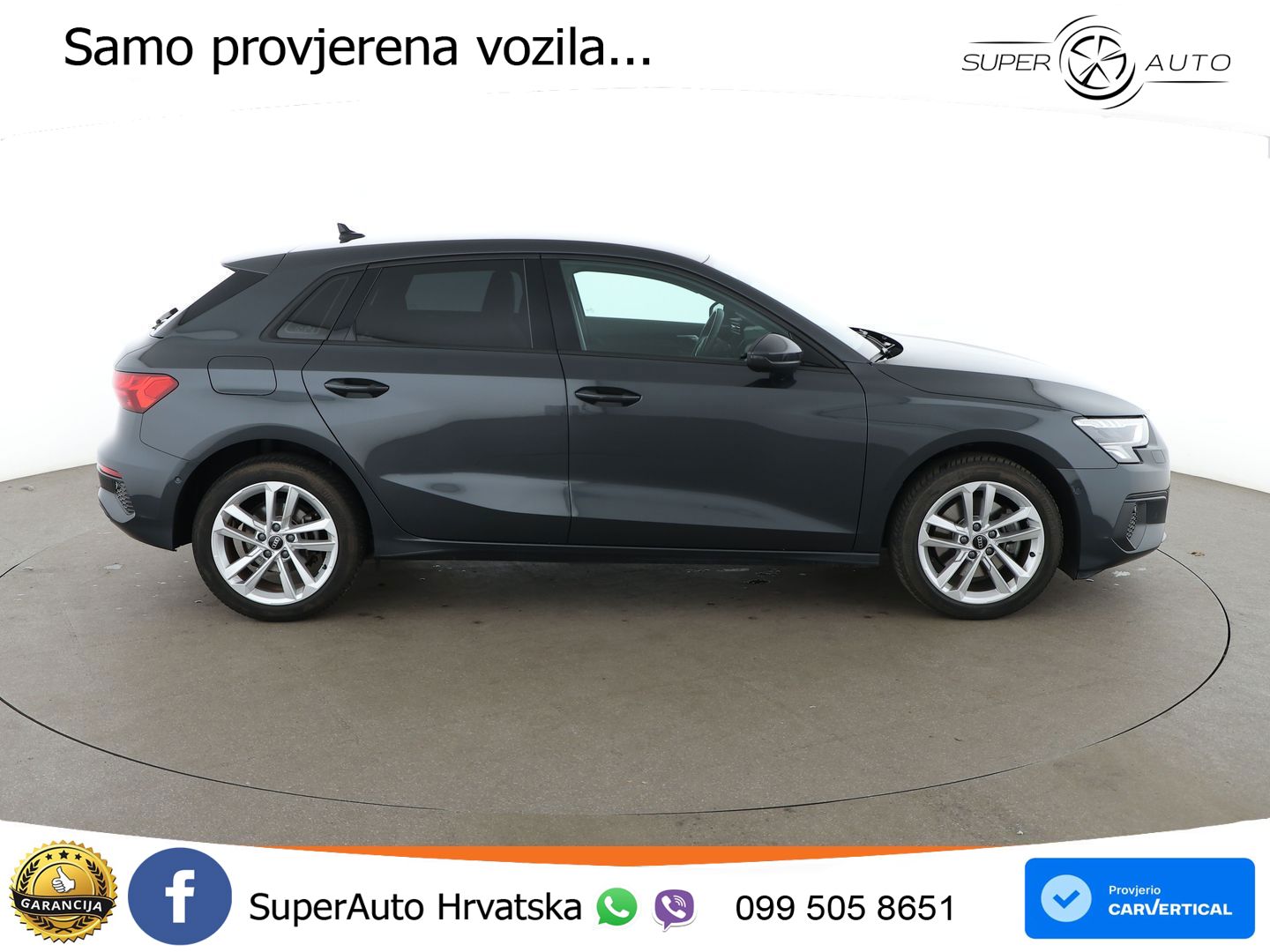 Audi A3 40 TFSIe (204 KS) S tronic