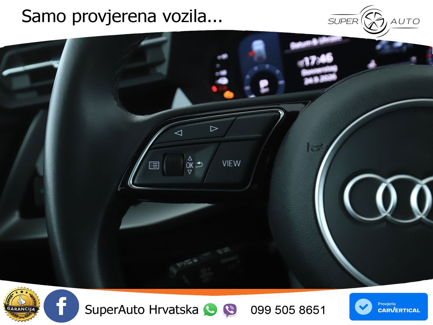 Audi A3 40 TFSIe (204 KS) S tronic