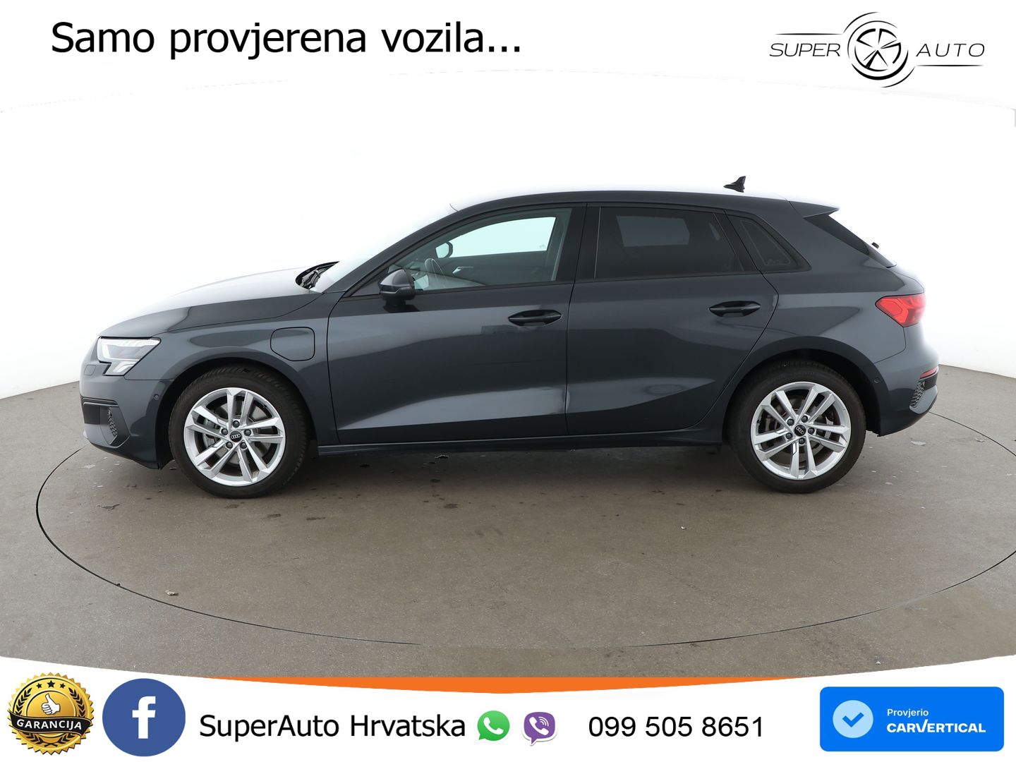 Audi A3 40 TFSIe (204 KS) S tronic