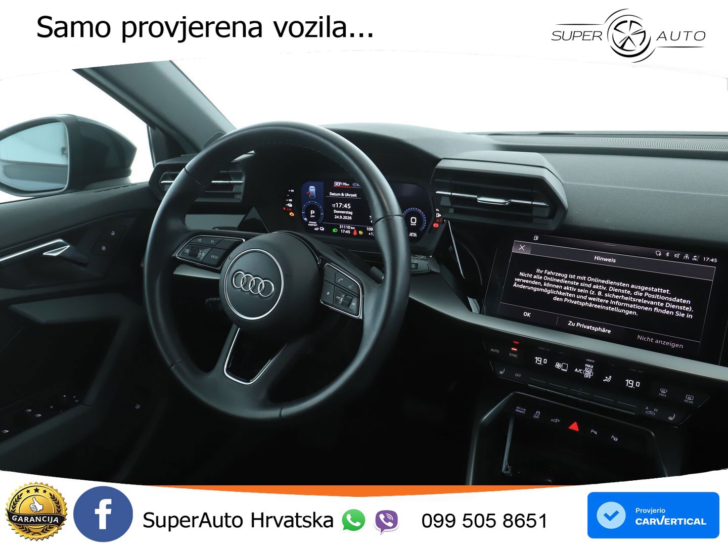 Audi A3 40 TFSIe (204 KS) S tronic