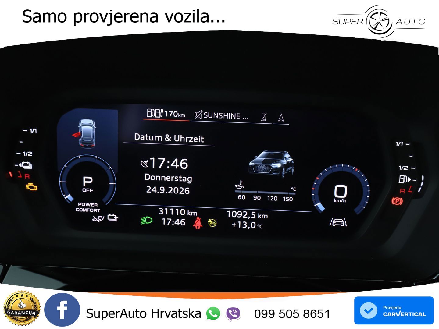 Audi A3 40 TFSIe (204 KS) S tronic