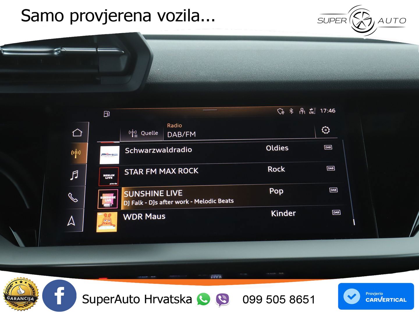 Audi A3 40 TFSIe (204 KS) S tronic