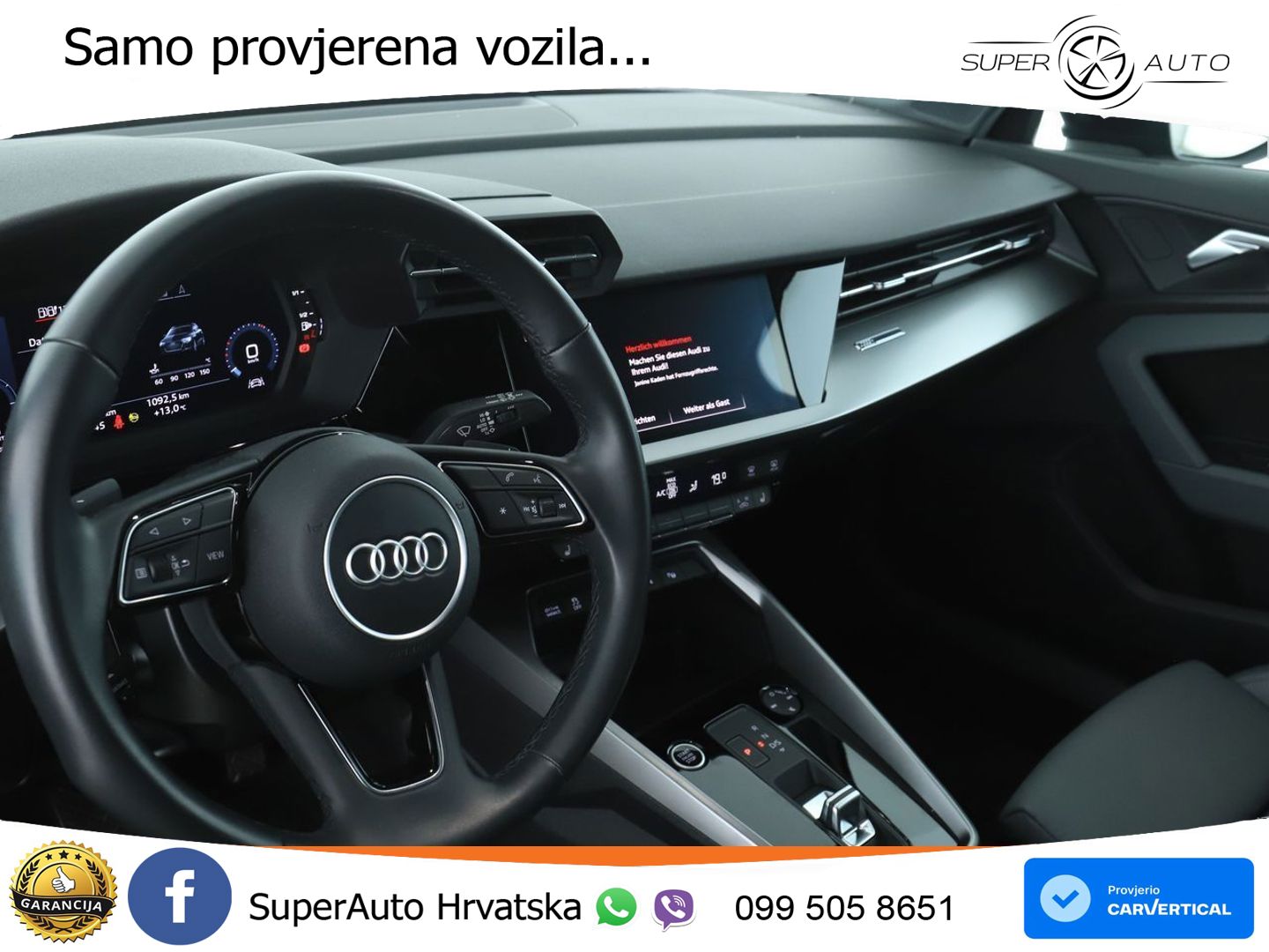 Audi A3 40 TFSIe (204 KS) S tronic