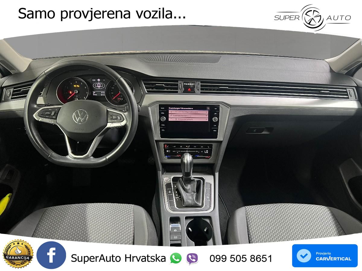 Volkswagen Passat Variant 1.5 TSI (150 KS) DSG ACT Business LED+GR SJED+ACC