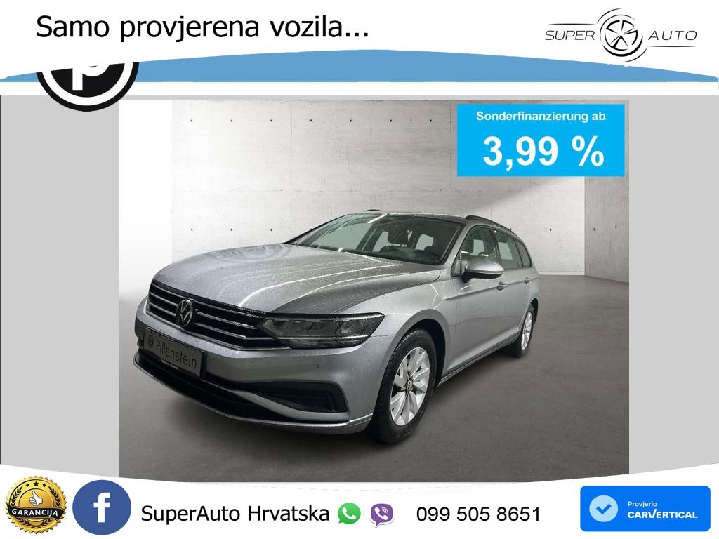 Volkswagen Passat Variant 1.5 TSI (150 KS) DSG ACT Business LED+GR SJED+ACC