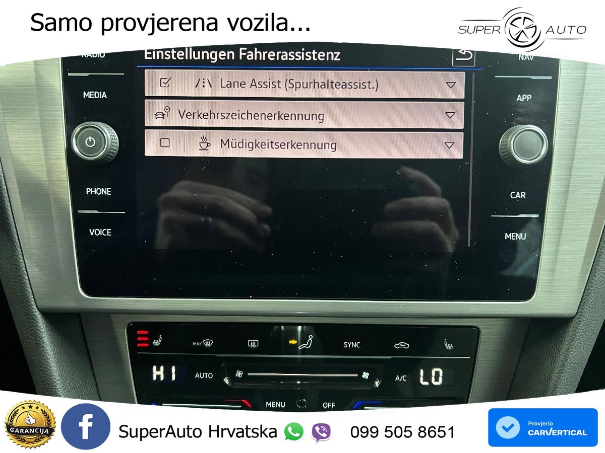 Volkswagen Passat Variant 1.5 TSI (150 KS) DSG ACT Business LED+GR SJED+ACC