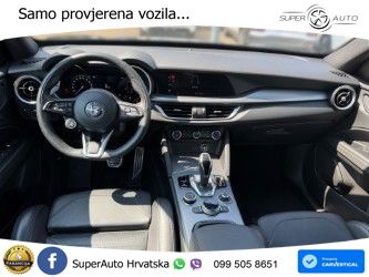 Alfa Romeo Stelvio 2.2 MultiJet II (210 KS) Q4 Automatic LED+ACC