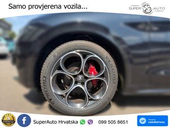 Alfa Romeo Stelvio 2.2 MultiJet II (210 KS) Q4 Automatic LED+ACC