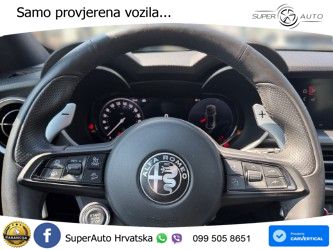 Alfa Romeo Stelvio 2.2 MultiJet II (210 KS) Q4 Automatic LED+ACC