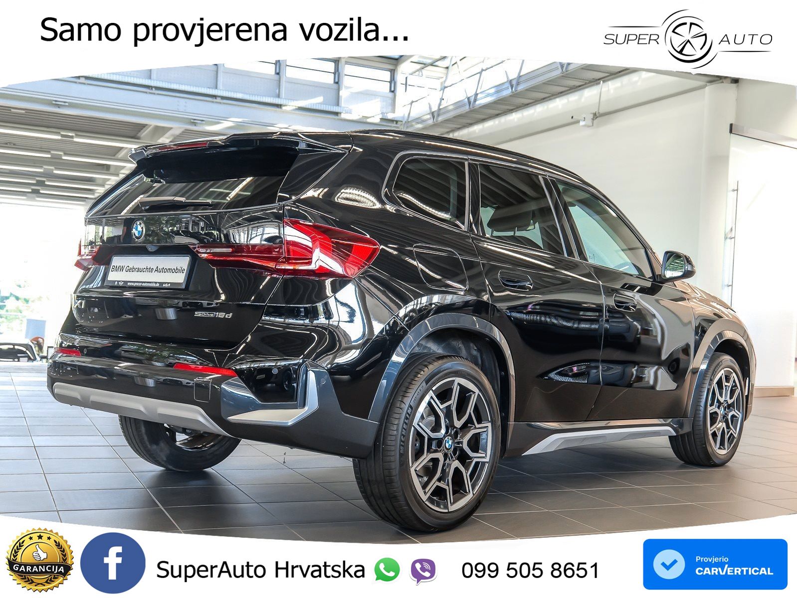 BMW X1 18d (150 KS) sDrive Steptronic xLine