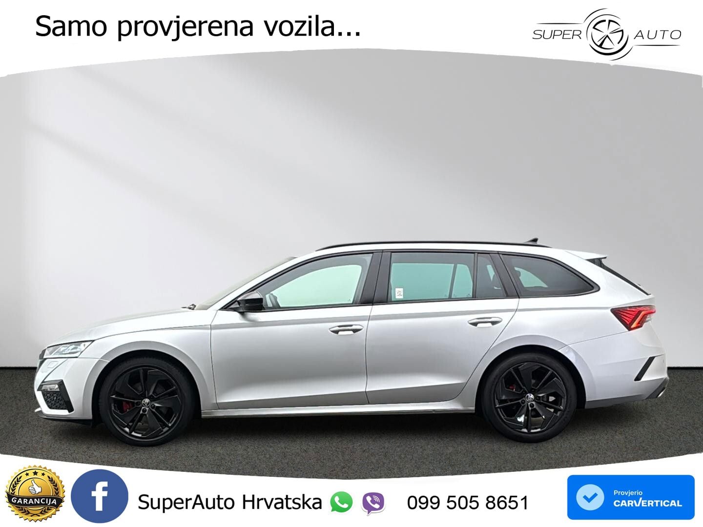 Škoda Octavia Combi RS 2.0 TDI (200 KS) 4x4 DSG LED+GR SJED+ACC