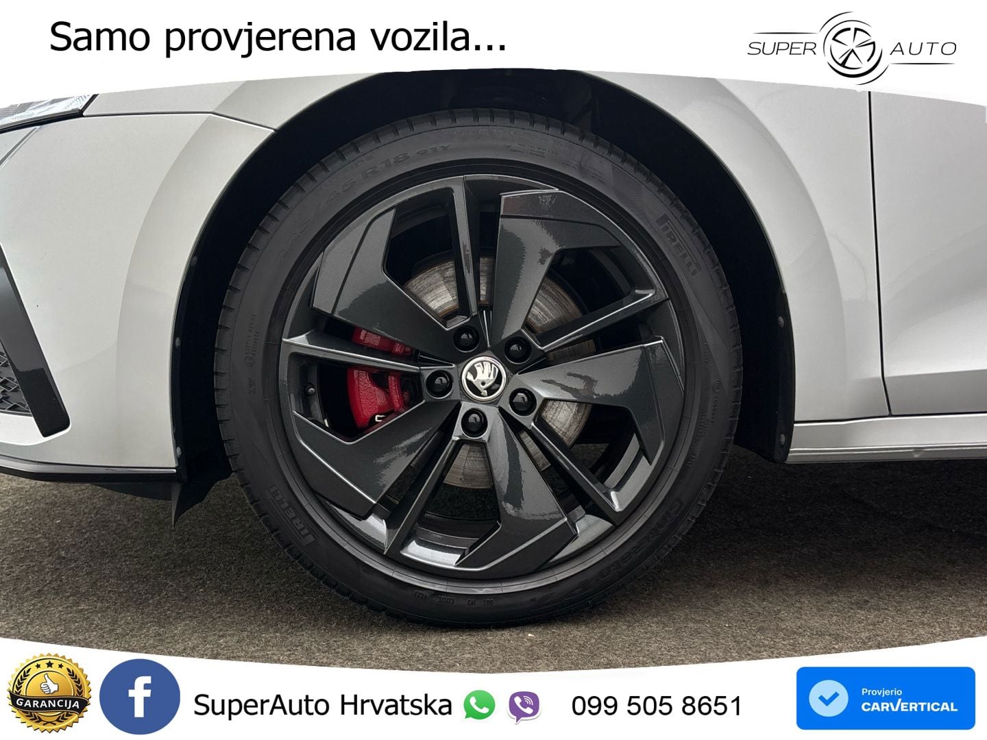 Škoda Octavia Combi RS 2.0 TDI (200 KS) 4x4 DSG LED+GR SJED+ACC