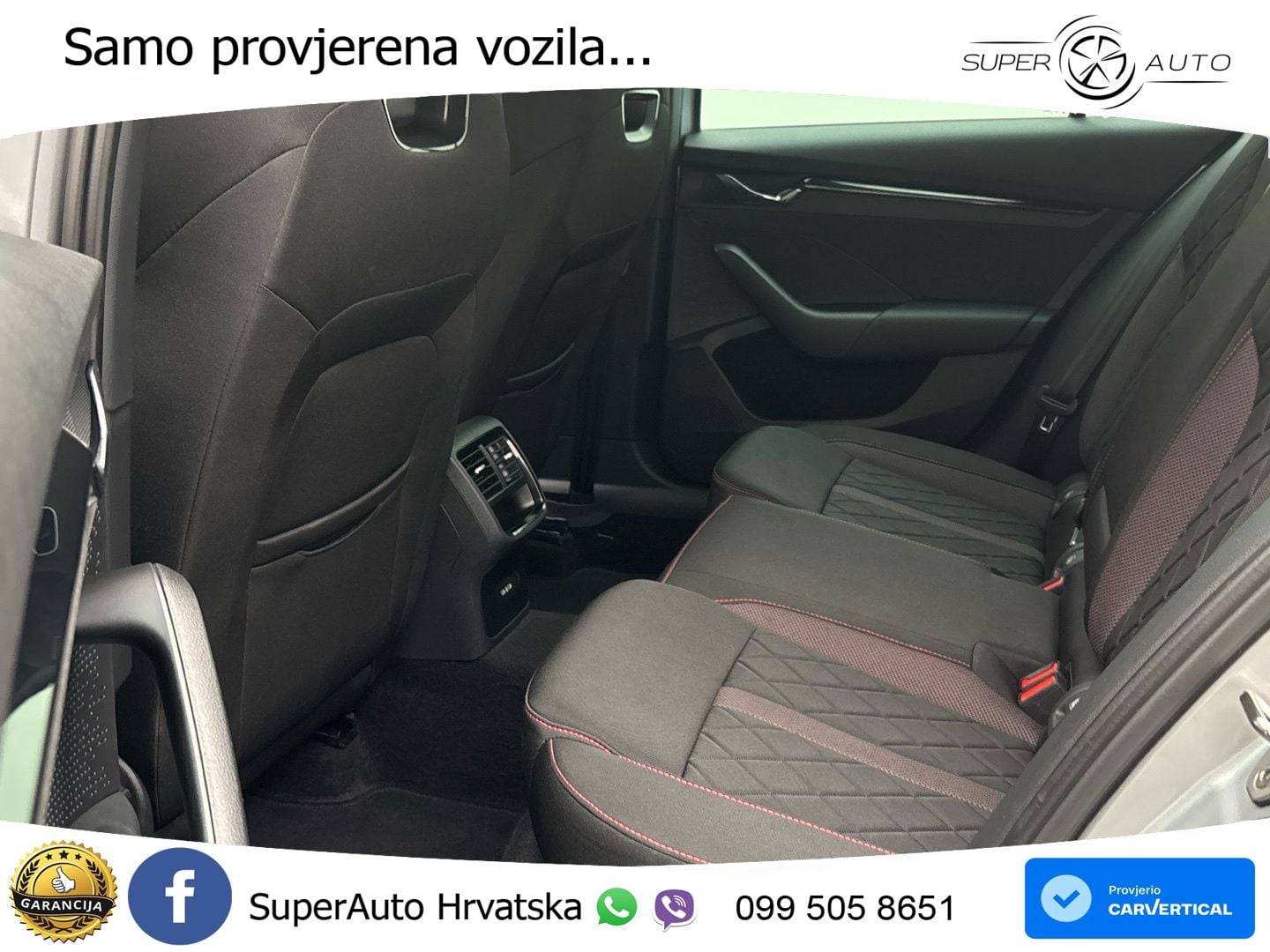 Škoda Octavia Combi RS 2.0 TDI (200 KS) 4x4 DSG LED+GR SJED+ACC