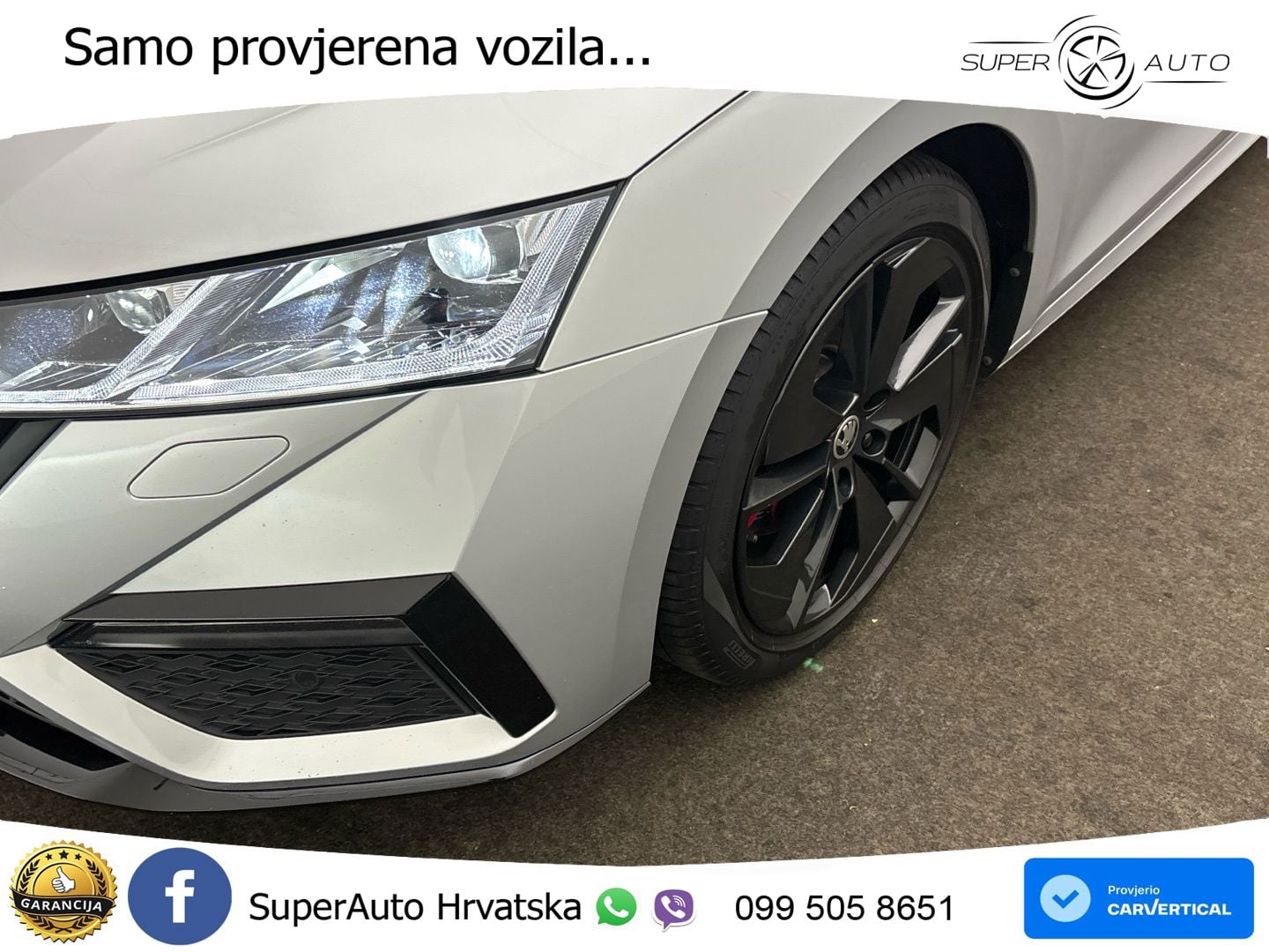 Škoda Octavia Combi RS 2.0 TDI (200 KS) 4x4 DSG LED+GR SJED+ACC