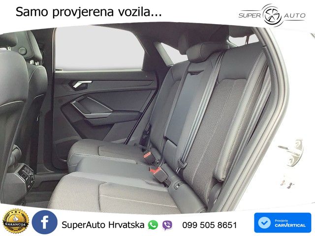 Audi Q3 II Sportback 40 TFSI (190 KS) quattro S tronic S line LED+GR SJED+ACC