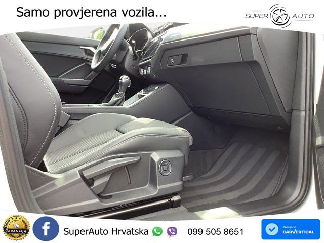 Audi Q3 II Sportback 40 TFSI (190 KS) quattro S tronic S line LED+GR SJED+ACC