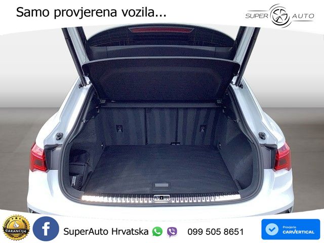 Audi Q3 II Sportback 40 TFSI (190 KS) quattro S tronic S line LED+GR SJED+ACC