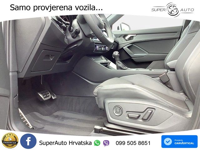 Audi Q3 II Sportback 40 TFSI (190 KS) quattro S tronic S line LED+GR SJED+ACC