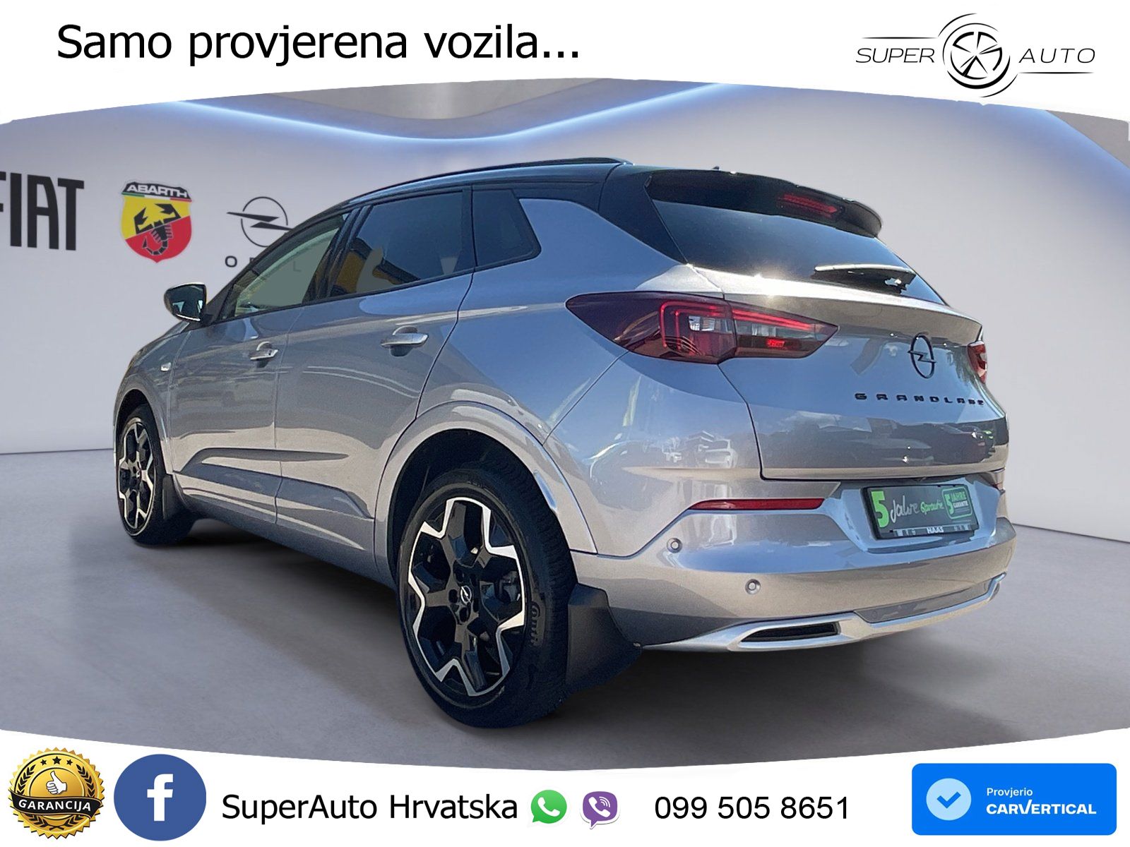 Opel Grandland 1.2i Turbo (130 KS) Automatic Ultimate
