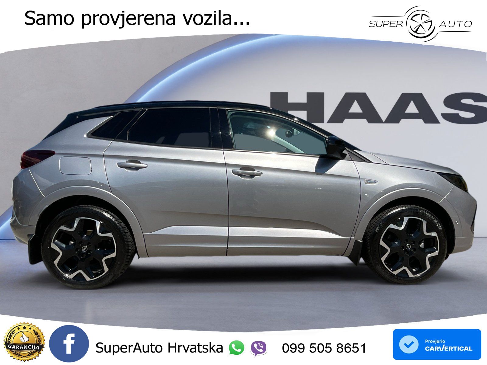Opel Grandland 1.2i Turbo (130 KS) Automatic Ultimate