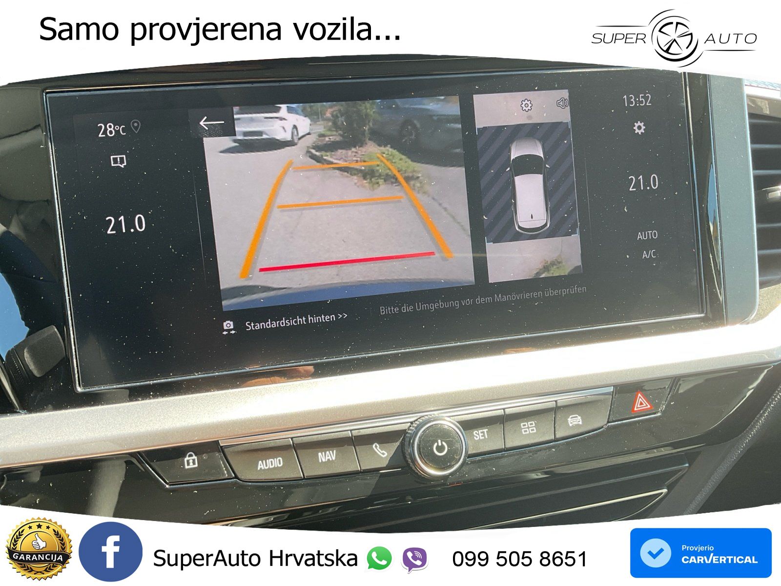 Opel Grandland 1.2i Turbo (130 KS) Automatic Ultimate