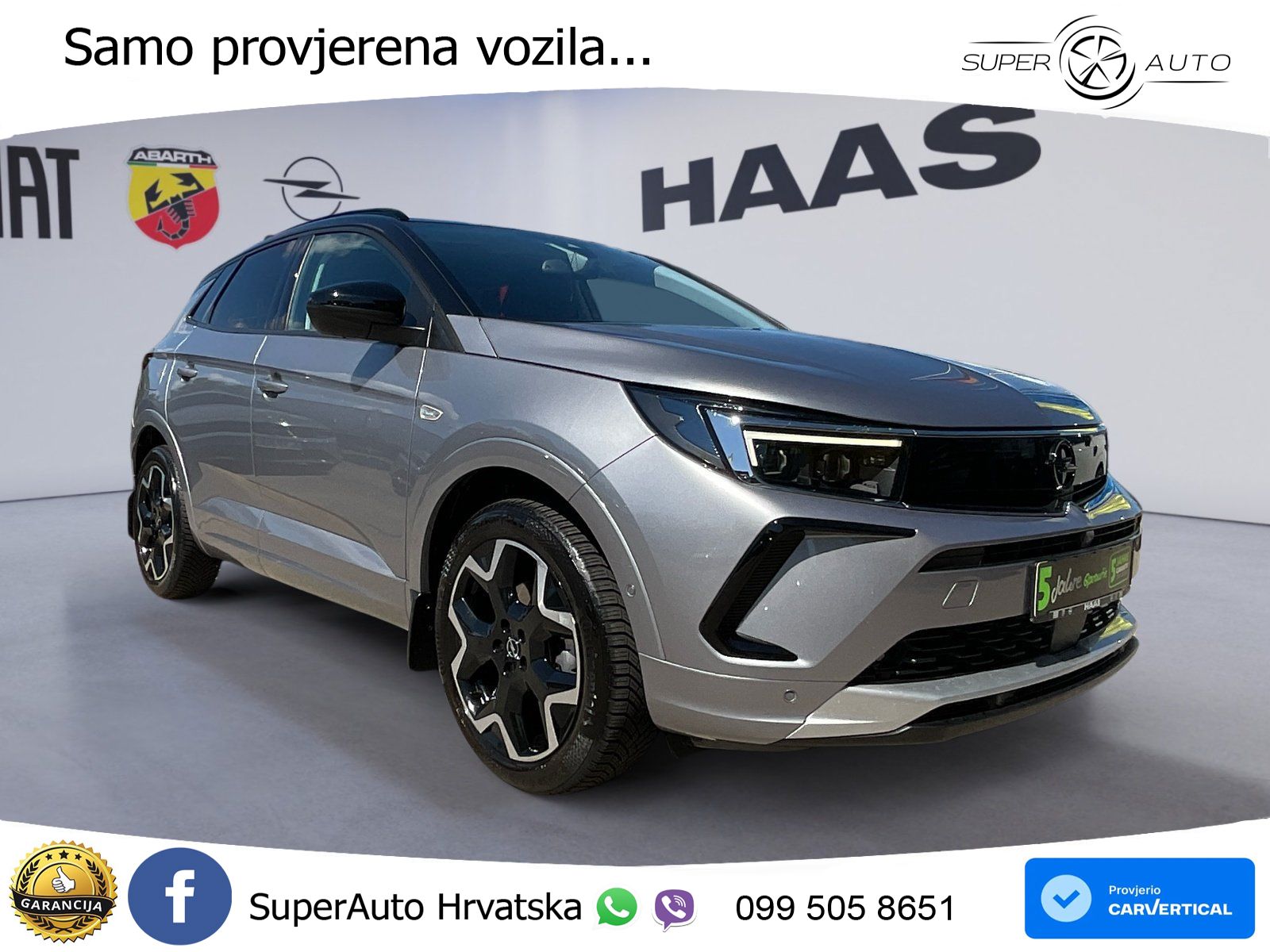 Opel Grandland 1.2i Turbo (130 KS) Automatic Ultimate