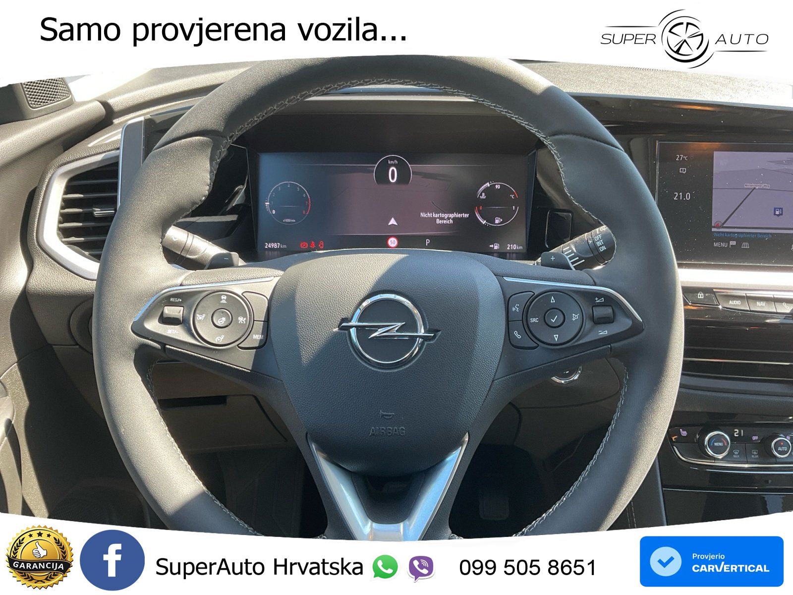 Opel Grandland 1.2i Turbo (130 KS) Automatic Ultimate