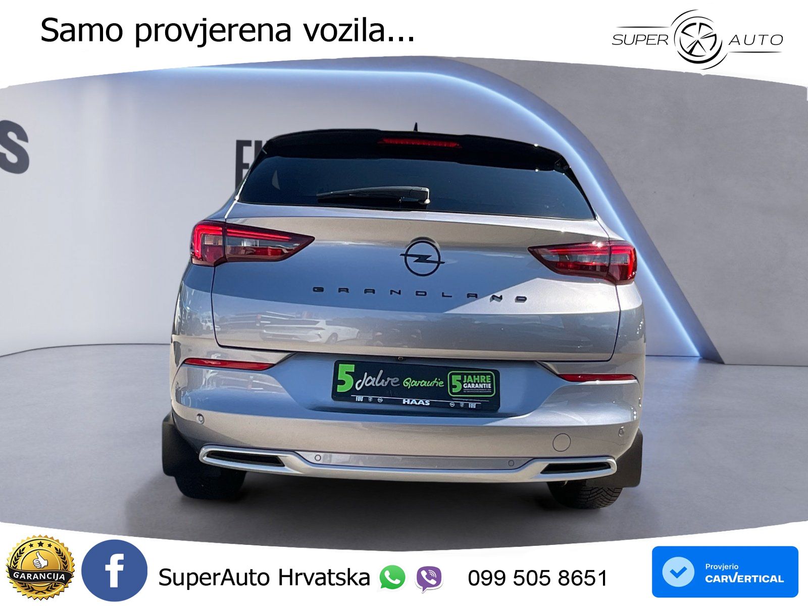 Opel Grandland 1.2i Turbo (130 KS) Automatic Ultimate