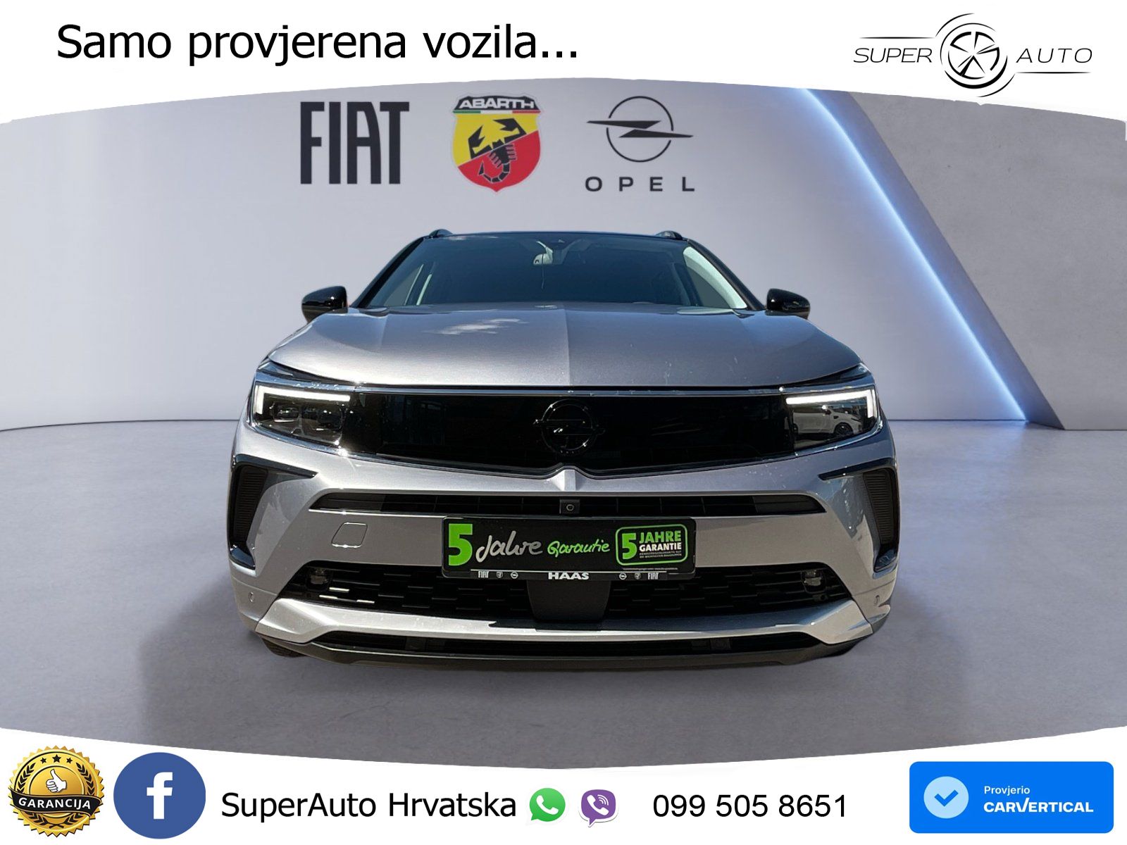 Opel Grandland 1.2i Turbo (130 KS) Automatic Ultimate