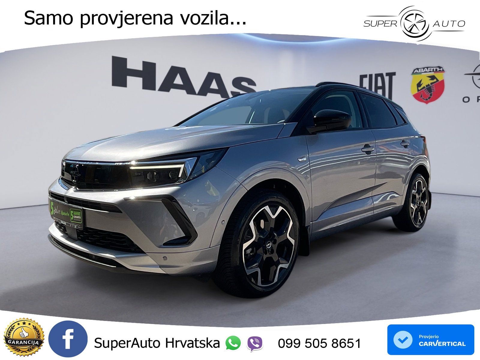 Opel Grandland 1.2i Turbo (130 KS) Automatic Ultimate