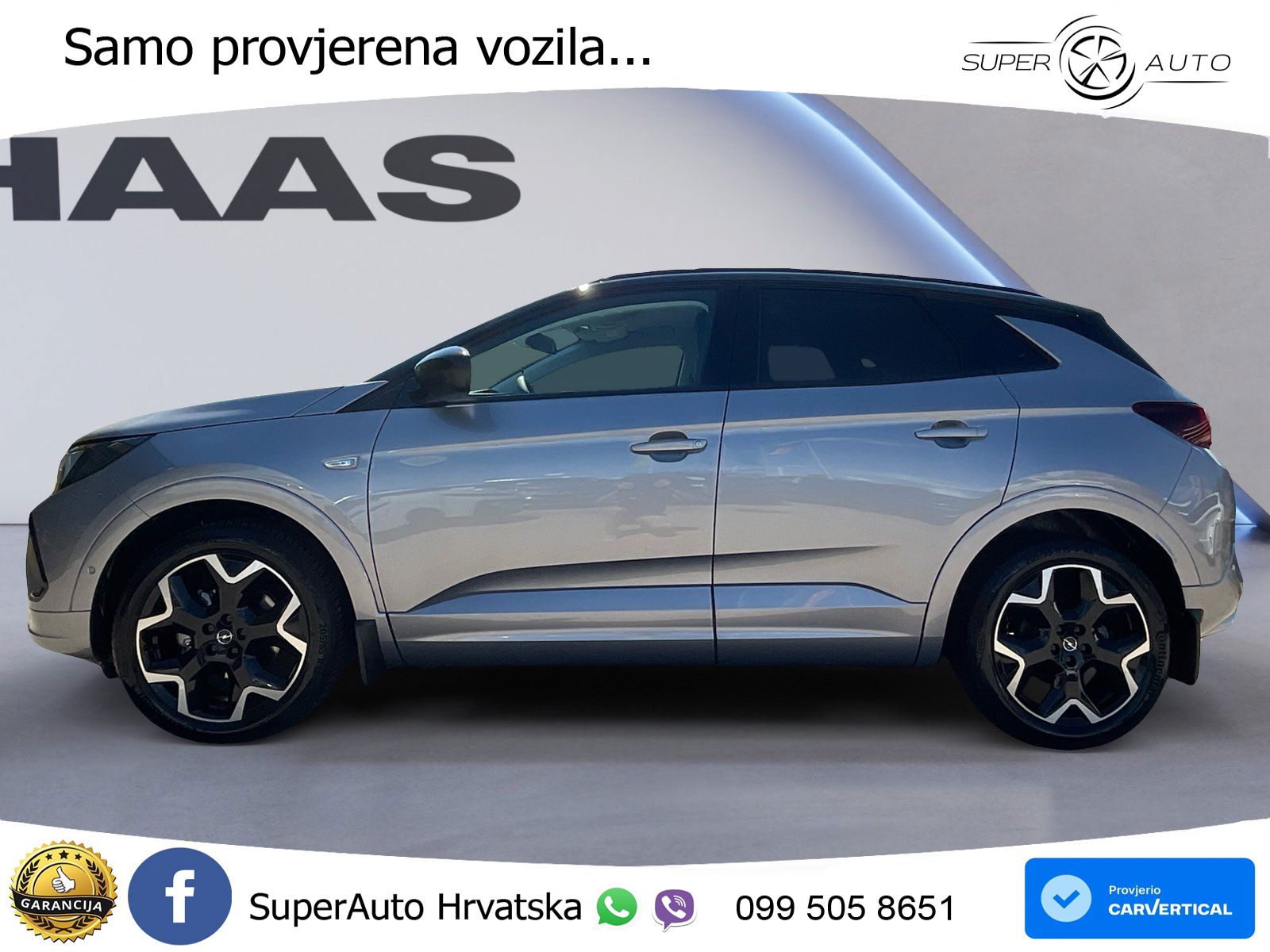 Opel Grandland 1.2i Turbo (130 KS) Automatic Ultimate