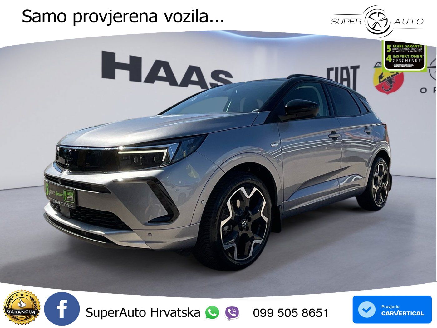 Opel Grandland 1.2i Turbo (130 KS) Automatic Ultimate