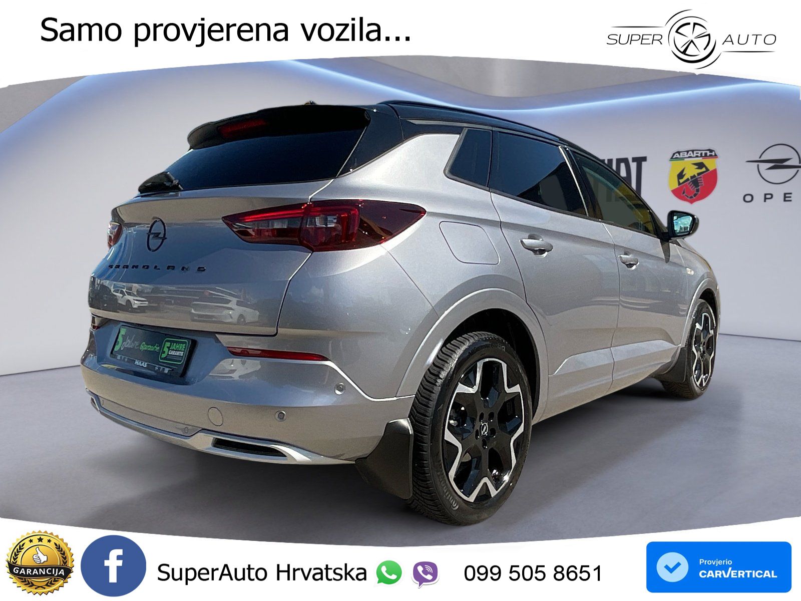 Opel Grandland 1.2i Turbo (130 KS) Automatic Ultimate