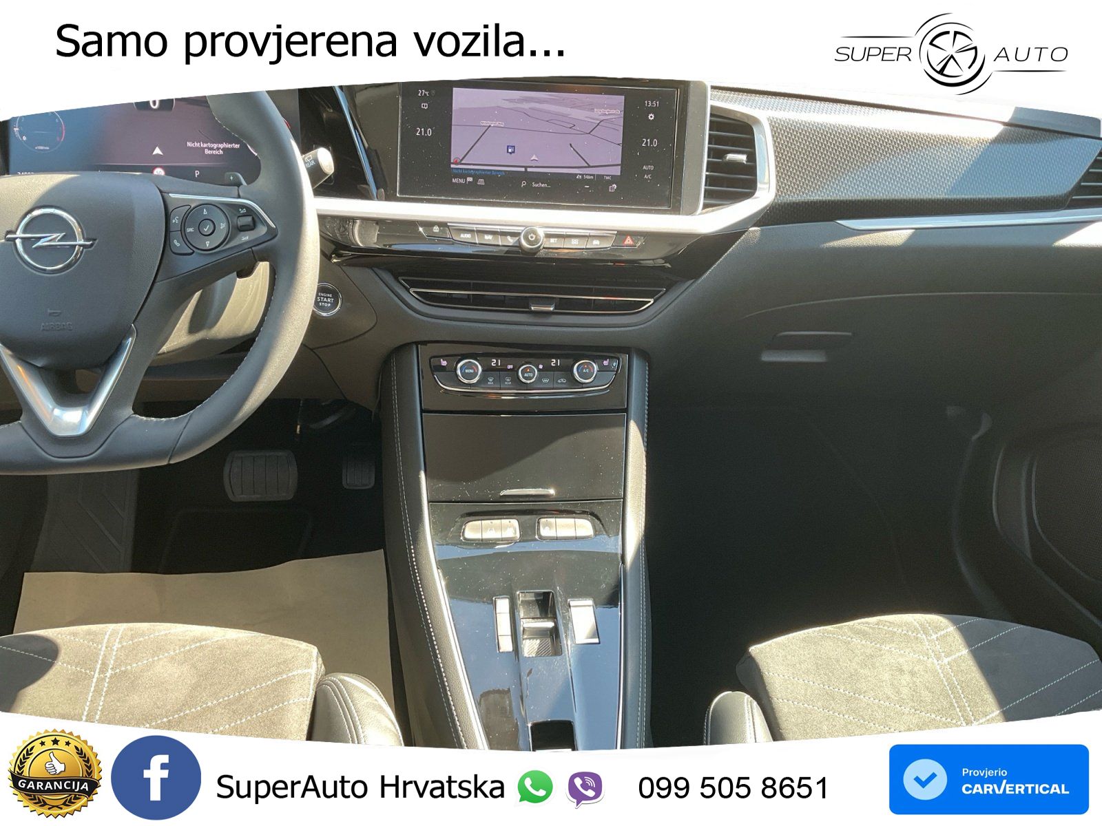 Opel Grandland 1.2i Turbo (130 KS) Automatic Ultimate