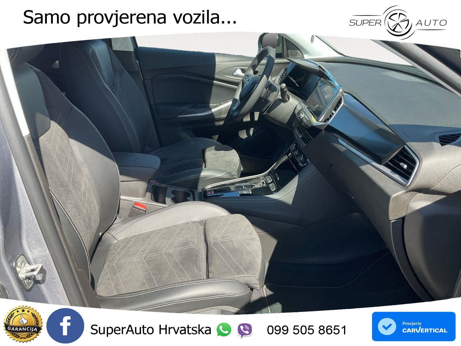 Opel Grandland 1.2i Turbo (130 KS) Automatic Ultimate