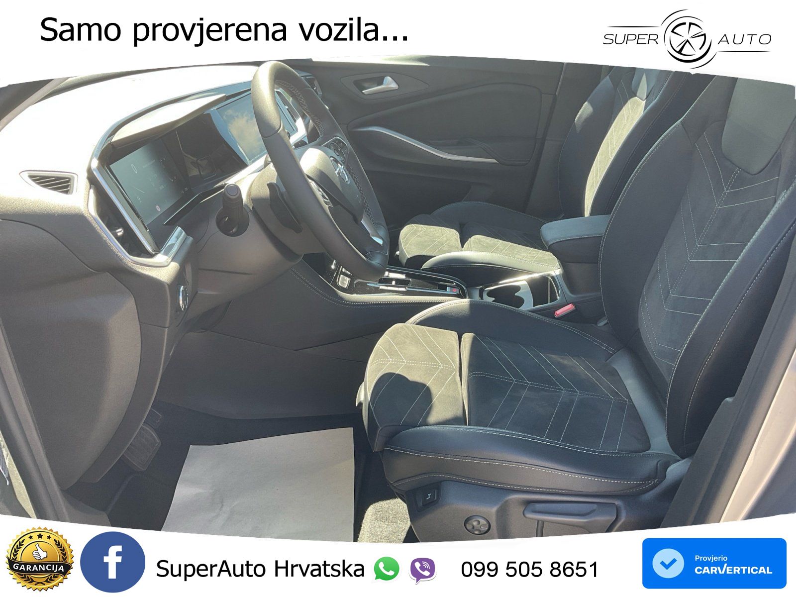 Opel Grandland 1.2i Turbo (130 KS) Automatic Ultimate