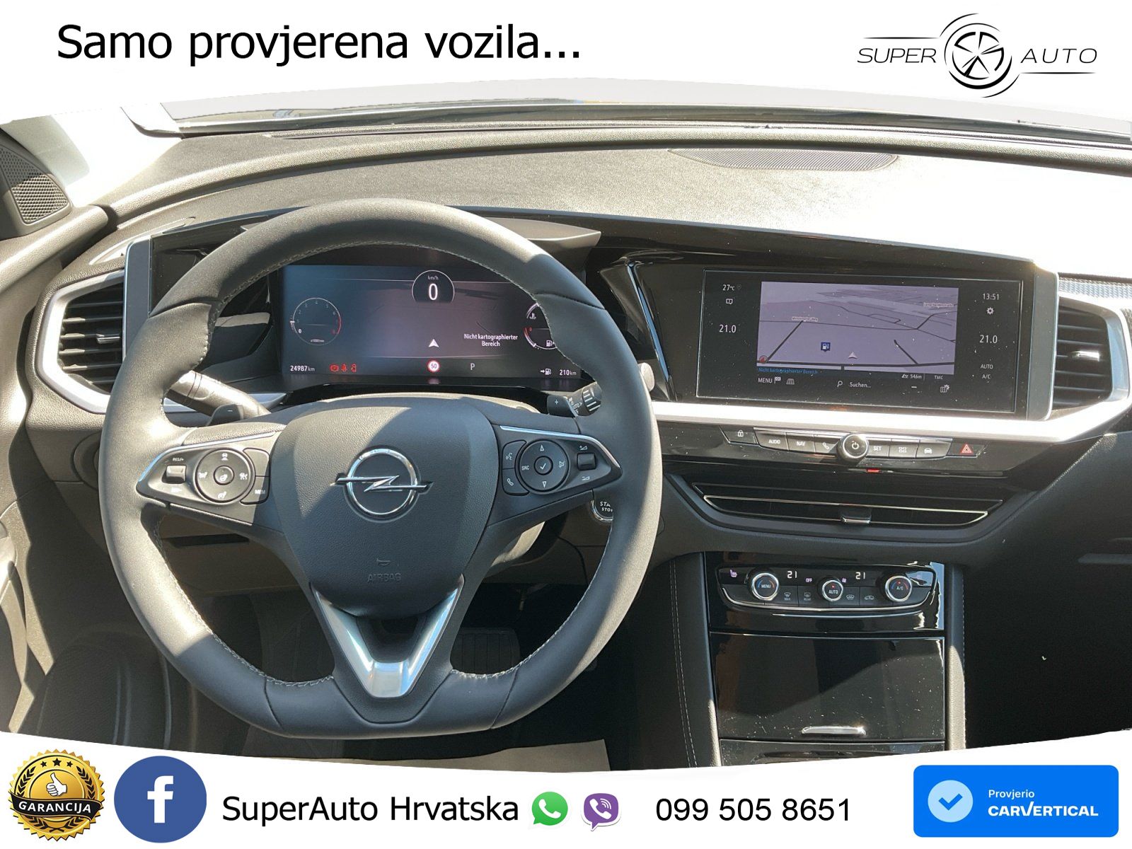 Opel Grandland 1.2i Turbo (130 KS) Automatic Ultimate
