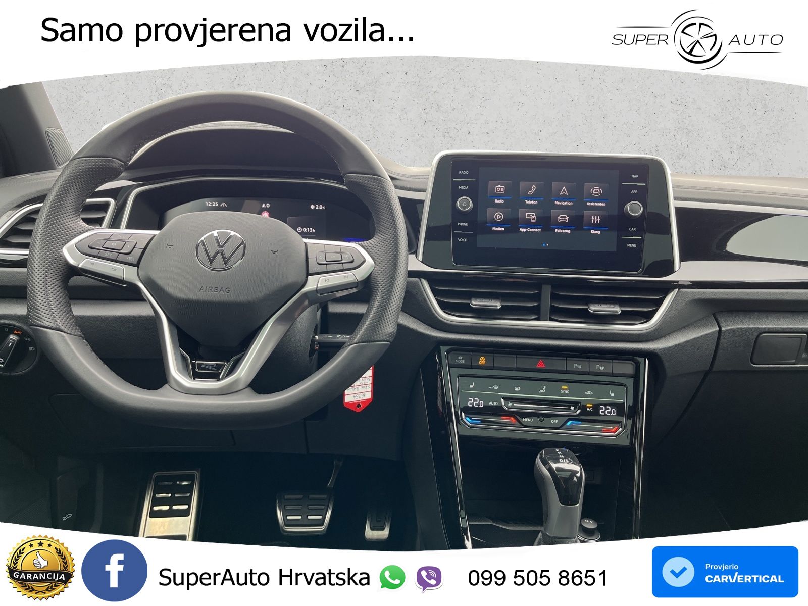 Volkswagen T-Roc 1.5 TSI (150 KS) DSG LED+GR SJED+ACC