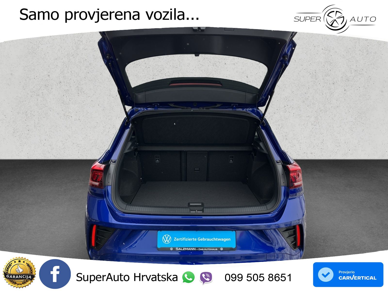 Volkswagen T-Roc 1.5 TSI (150 KS) DSG LED+GR SJED+ACC