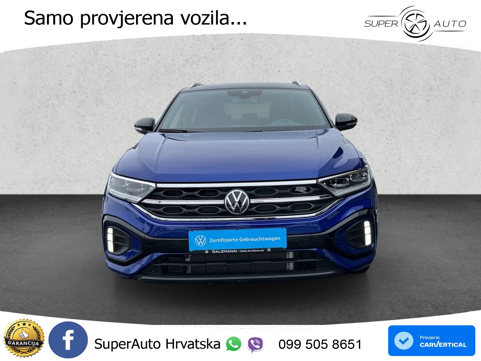 Volkswagen T-Roc 1.5 TSI (150 KS) DSG LED+GR SJED+ACC