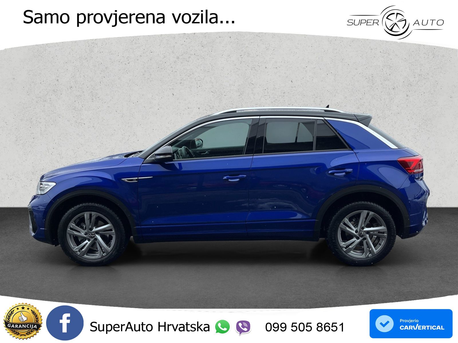Volkswagen T-Roc 1.5 TSI (150 KS) DSG LED+GR SJED+ACC