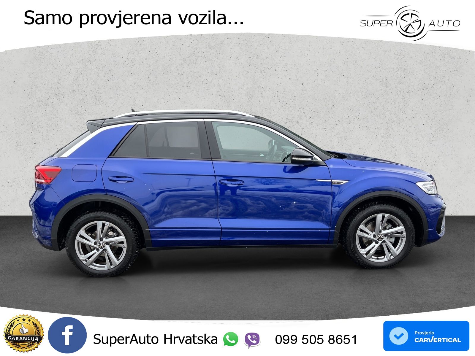 Volkswagen T-Roc 1.5 TSI (150 KS) DSG LED+GR SJED+ACC