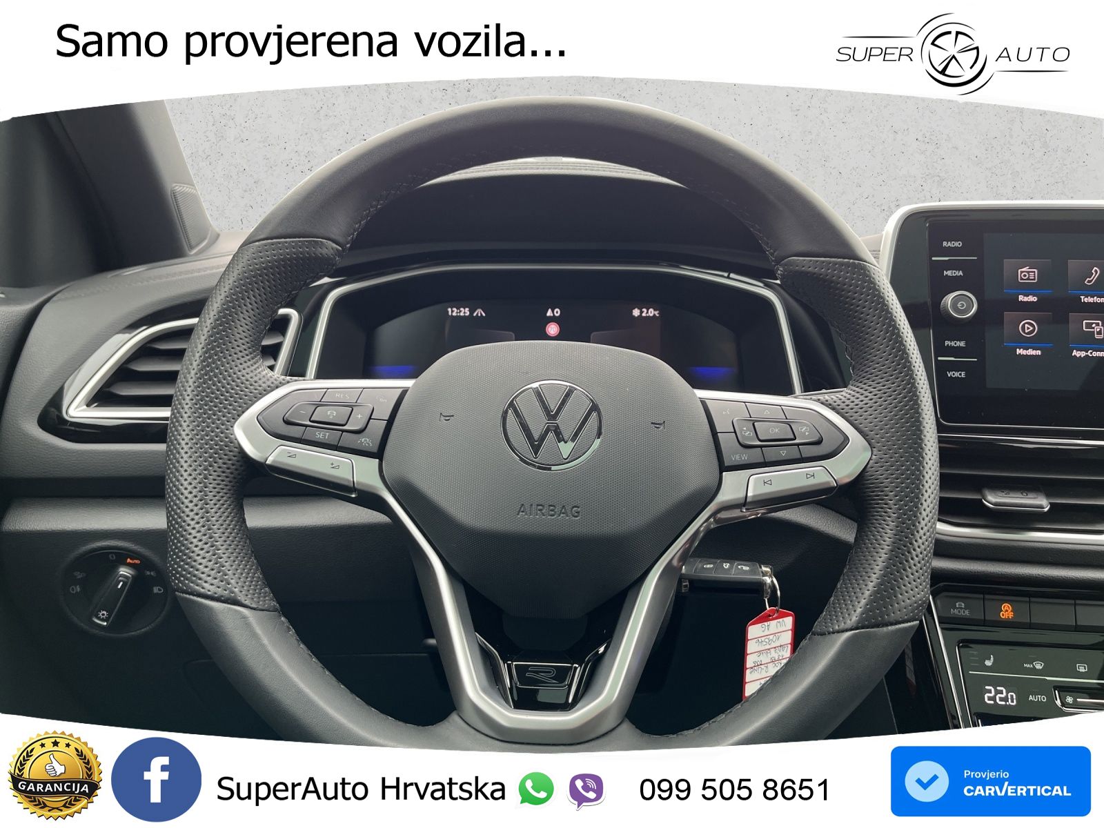Volkswagen T-Roc 1.5 TSI (150 KS) DSG LED+GR SJED+ACC